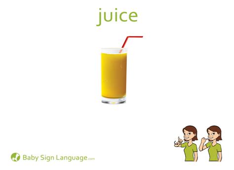 Juice Flash Card