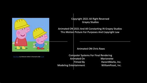 Peppa Pig The Movie Part 16 End Credits - YouTube