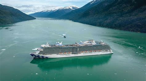 Princess Unveils 2025 Alaska Season With Exclusive Cruises