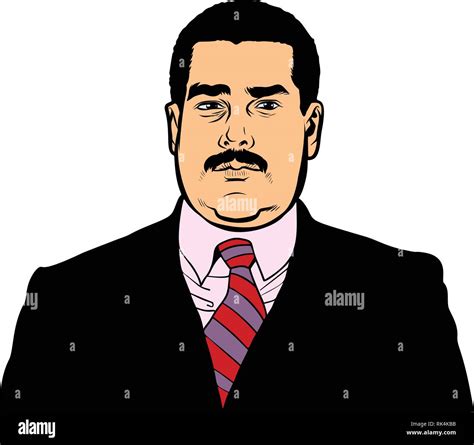 Nicolas maduro Stock Vector Images - Alamy