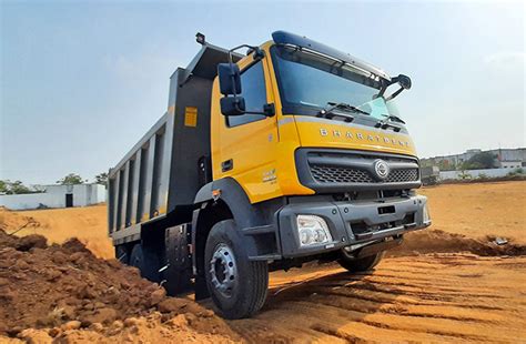 BharatBenz 2823C 6×4 – Redefining the dynamism of construction tippers ...