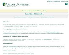 Argosy University Reviews - 1 Review of Argosy.edu | Sitejabber