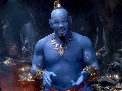 New 'Aladdin' trailer shows off Genie in the live-action movie remake - Business Insider