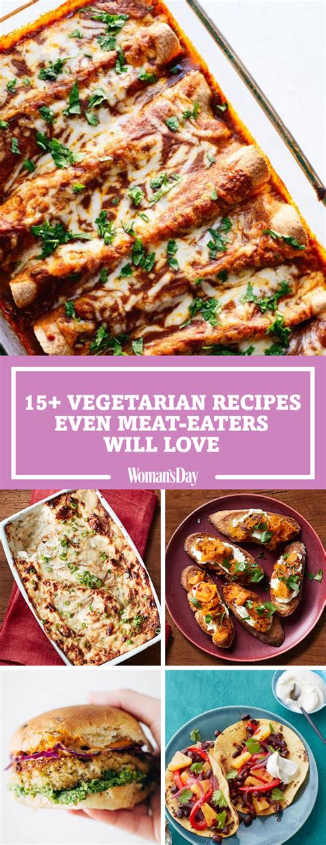 51 Best Vegetarian Recipes - Easy Vegetarian Meal Ideas