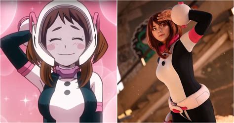 My Hero Academia: 14 Ochaco Uraraka Cosplay You Absolutely Must See