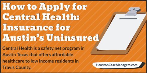 How To Apply For Central Health: Insurance for Austin’s Uninsured