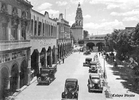 Portal Independencia y Templo San Agustin en Celaya Guanajuato Mexico | Ciudad de guanajuato ...