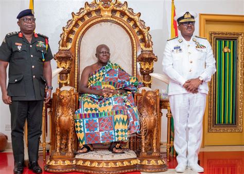 Meet KNUST Chancellor, His Majesty Otumfuo Nana Osei Tutu II ...