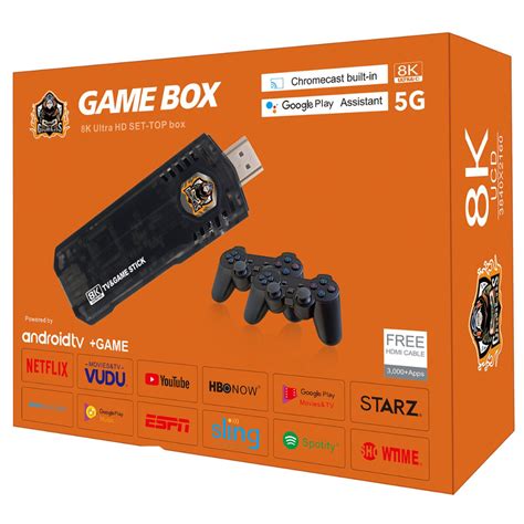 GAME BOX TV ANDROID - Asia Mobile Phone