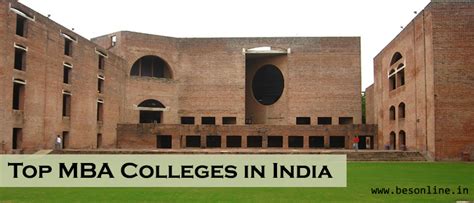 List of Top MBA Colleges in India - Bright Educational Services TM