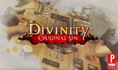 Divinity Original Sin: The Board Game Blows Through Crowdfunding Goal ...