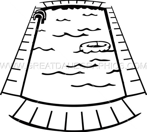 Swimming Pool Clipart Black And White | Free download on ClipArtMag