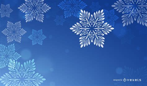 Christmas Snowflake Wallpapers - Wallpaper Cave