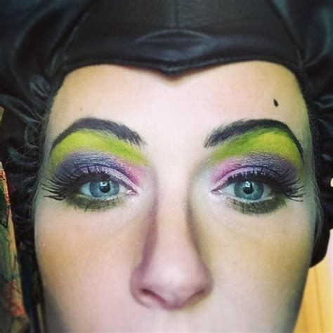 Diy Maleficent costume & Maleficent makeup tutorial | bluegraygal