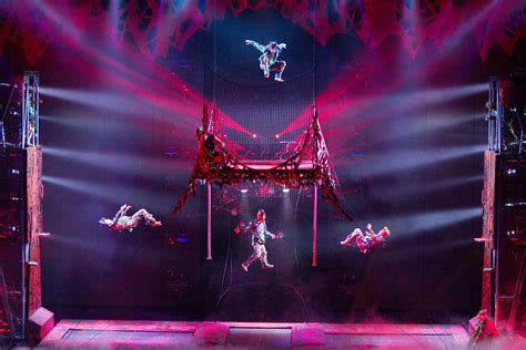 Best Cirque du Soleil Shows in Las Vegas, Nevada - Thrillist