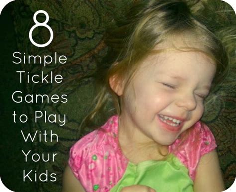 8 Simple Tickle Games | Simple Kids | Kids playtime, Kids parenting, Fun games for kids