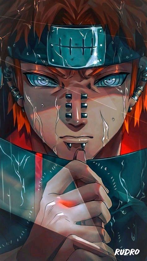 Pain --Naruto | Naruto, Anime drawings, Anime guys