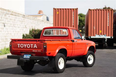 Classic Toyota Pickup Heading For Adventures Overseas