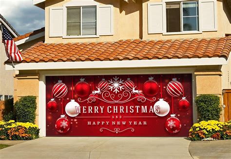 Christmas Garage Door Decorations - From Amazon - Click here for more | Garage door christmas ...