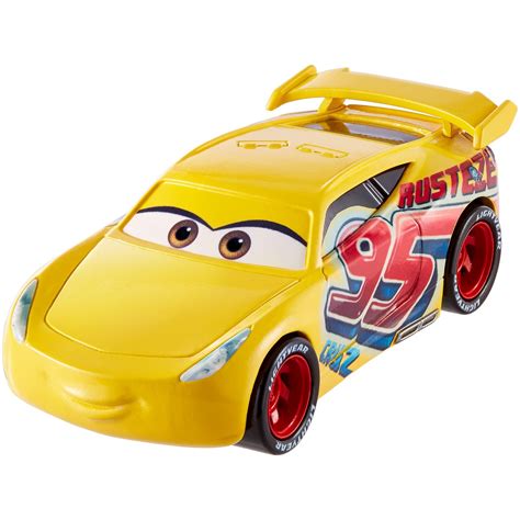 Disney/Pixar Cars Die-Cast Cruz Ramirez with Tires - Walmart.com ...