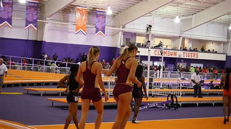 FSU Track and Field 2017 Meet 1 (Indoors) - YouTube