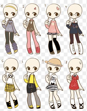 Gợi ý 2023 cute chibi outfits đáng yêu và thời trang | Cập nhật mới nhất