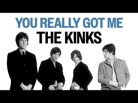 The Kinks - You Really Got Me Chords - Chordify