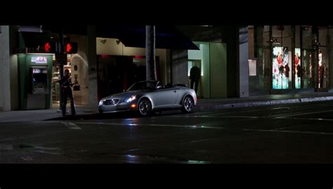 Lexus SC 430 Car Driven By Kristanna Loken (T-X) In Terminator 3: Rise Of The Machines (2003)