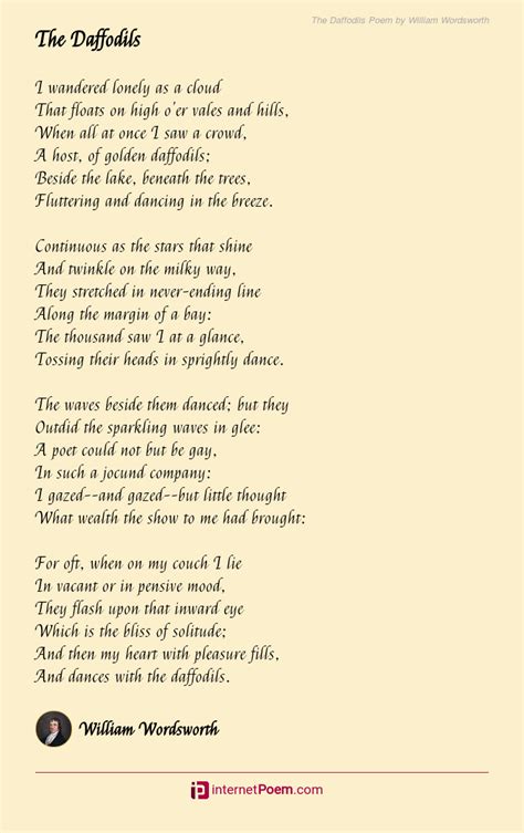 William wordsworth short poem - tyredrecipe