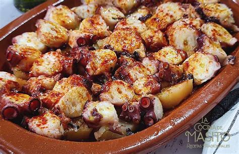 Pulpo a la gallega o pulpo a feira | La cocina de Masito