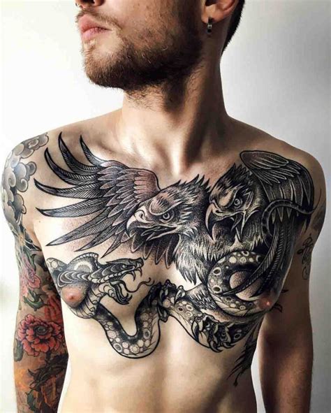 Men's Chest Tattoo | Best Tattoo Ideas Gallery