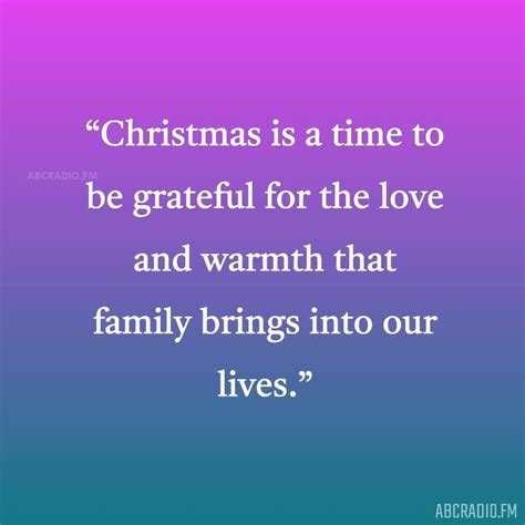 MERRY CHRISTMAS QUOTES FAMILY – AbcRadio.fm