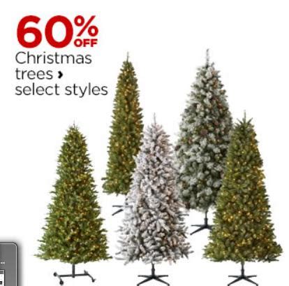 JCPenney: Save 60% off Christmas Trees! Cyber Monday Deal! - Common Sense With Money