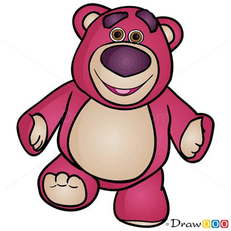 How to Draw Lotso, Toy Story - How to Draw, Drawing Ideas, Draw ...