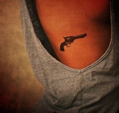 Revolvers tattoos | Best tattoo design ideas