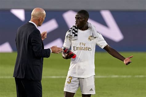 Mendy: “It’s a pleasure to work for Zidane” - Managing Madrid