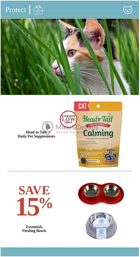 Pet Valu Weekly ad valid from 11/01/2020 to 11/19/2020 - MallsCenters