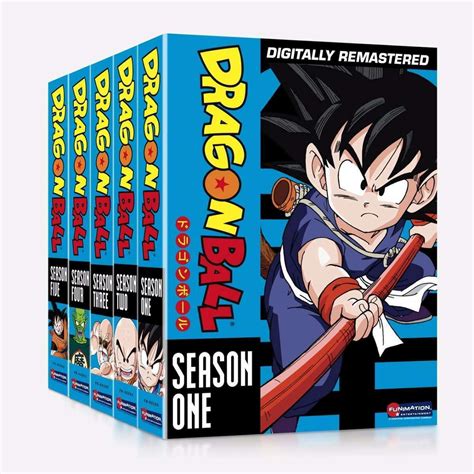 Dragon Ball Z Season 1-5 DVD Complete Series (25-Disc DVD Set) - Walmart.com