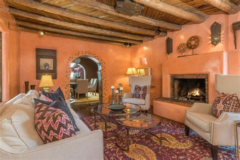 Homes For Sale Santa Fe - 100 Lorenzo Road | Apartment Therapy Moroccan Tile Backsplash, Santa ...