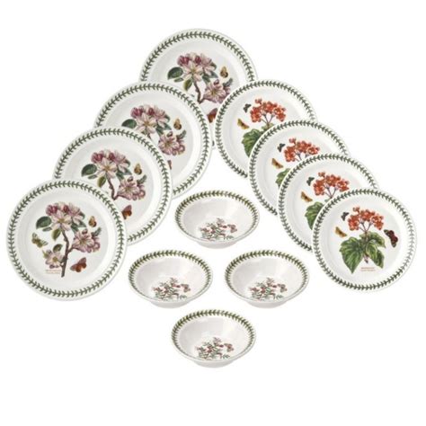 Portmeirion Botanic Garden 12 Piece Set C – Kitchen Plaza