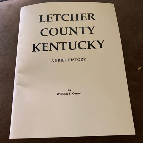 Letcher County Kentucky: A Brief History - Posts | Facebook