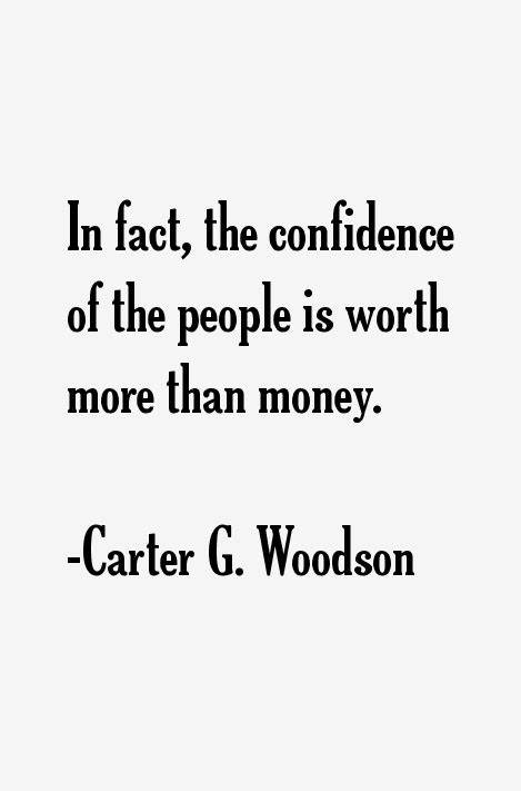 Carter G. Woodson Quotes & Sayings