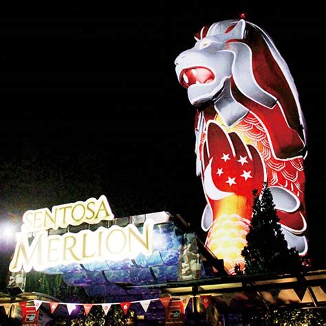 Eight Memorable Years With Sentosa Merlion - hexogonsolution