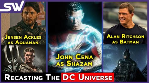 Recasting the Justice League in James Gunn's DC Universe - YouTube