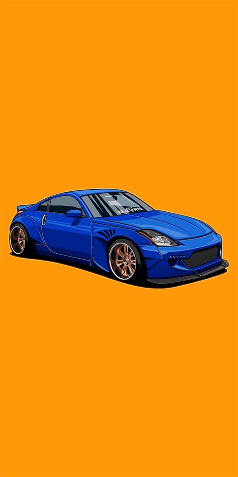 Iphone Nissan 350Z Rocket Bunny Wallpaper - From My Heart