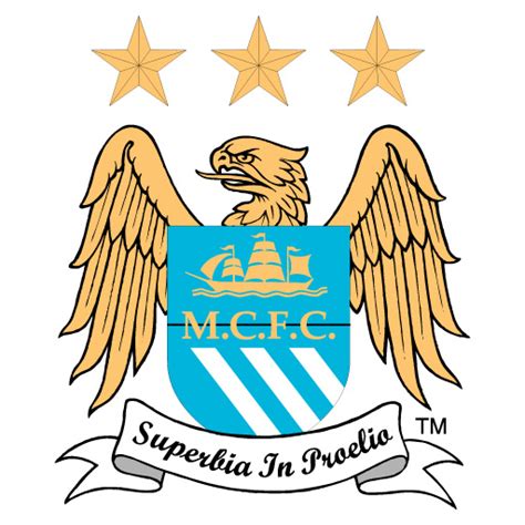 Manchester City FC logo vector free download - Brandslogo.net