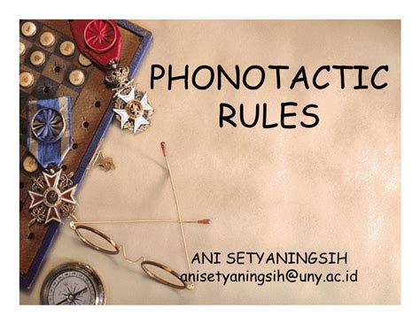 Phonotactic Rules - DocsLib