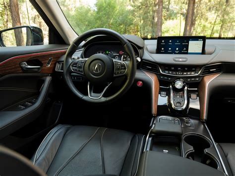 2023 Acura TLX: 107 Interior Photos | U.S. News