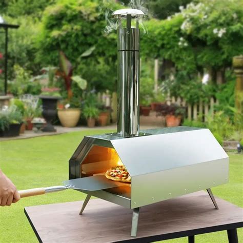 * Wood Fired Pizza Oven - Buy Online & Save - Free Delivery