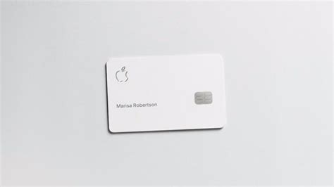 Titanium Card Apple